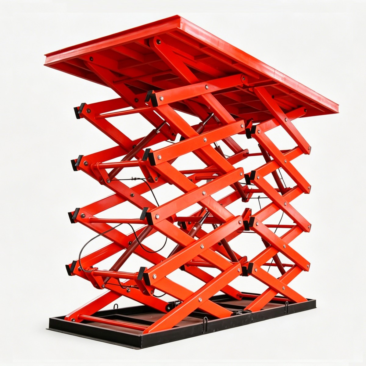 衡阳耒阳东湖圩乡重型固定升降机